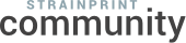 Strainprint community