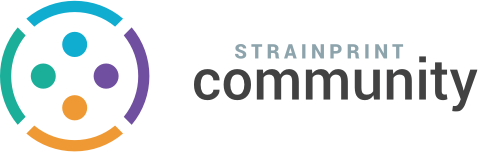 Strainprint Community